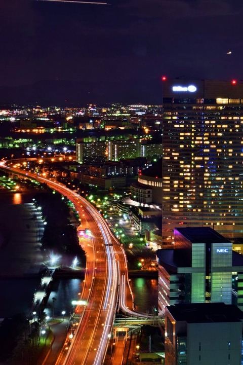 夜景 画像 壁紙 待ち受け その4 30枚 4枚目