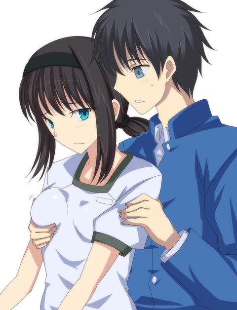 Anime brother and sister love