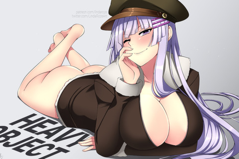 Heavy Object Hentai