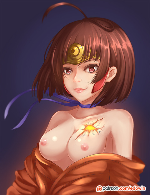 Kabaneri Of The Iron Fortress Hentai
