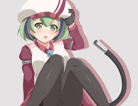 Dimension W Mira Hentai