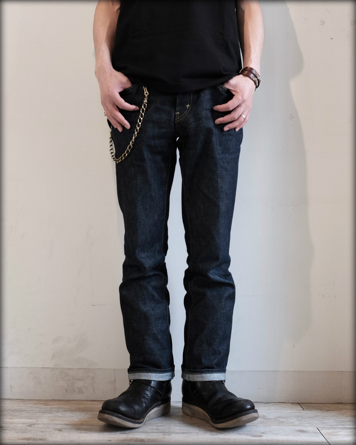 RUDE GALLERY RIGID DENIM TISSUE BOX 新品 RUDE GALLERY RIGID DENIM TISSUE BOX 新品