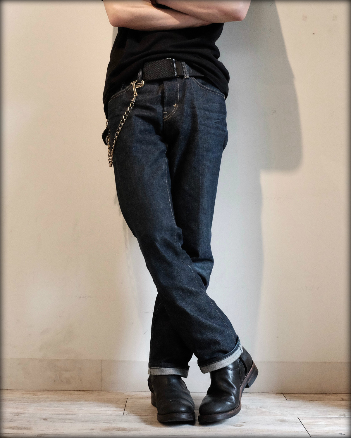 FITTING -RUDE GALLERY RIGID DENIM- : SIXX BLOG