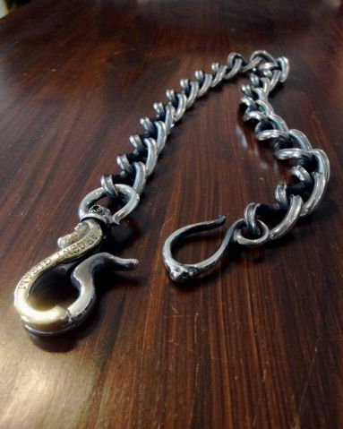 Argent Gleamウォレットチェーン シルバーアクセサリーブランドアージェントグリーム | ArgentGleam