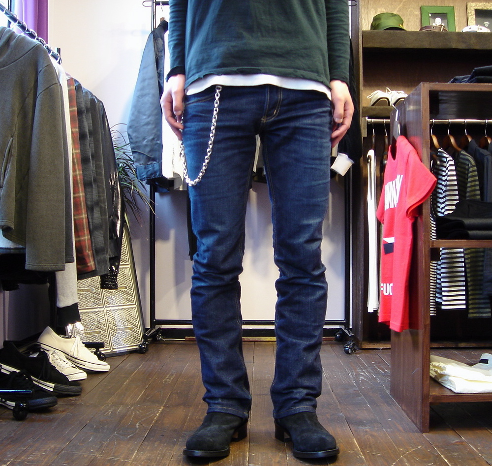 RUDE GALLERY バックジップブーツ