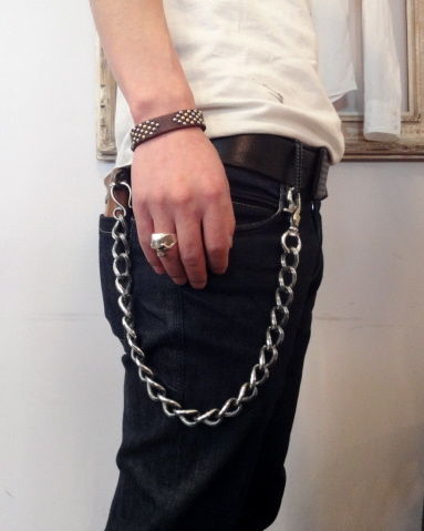 ◇Detail.03/Argent Gleam-Wallet Chain- : SIXX BLOG