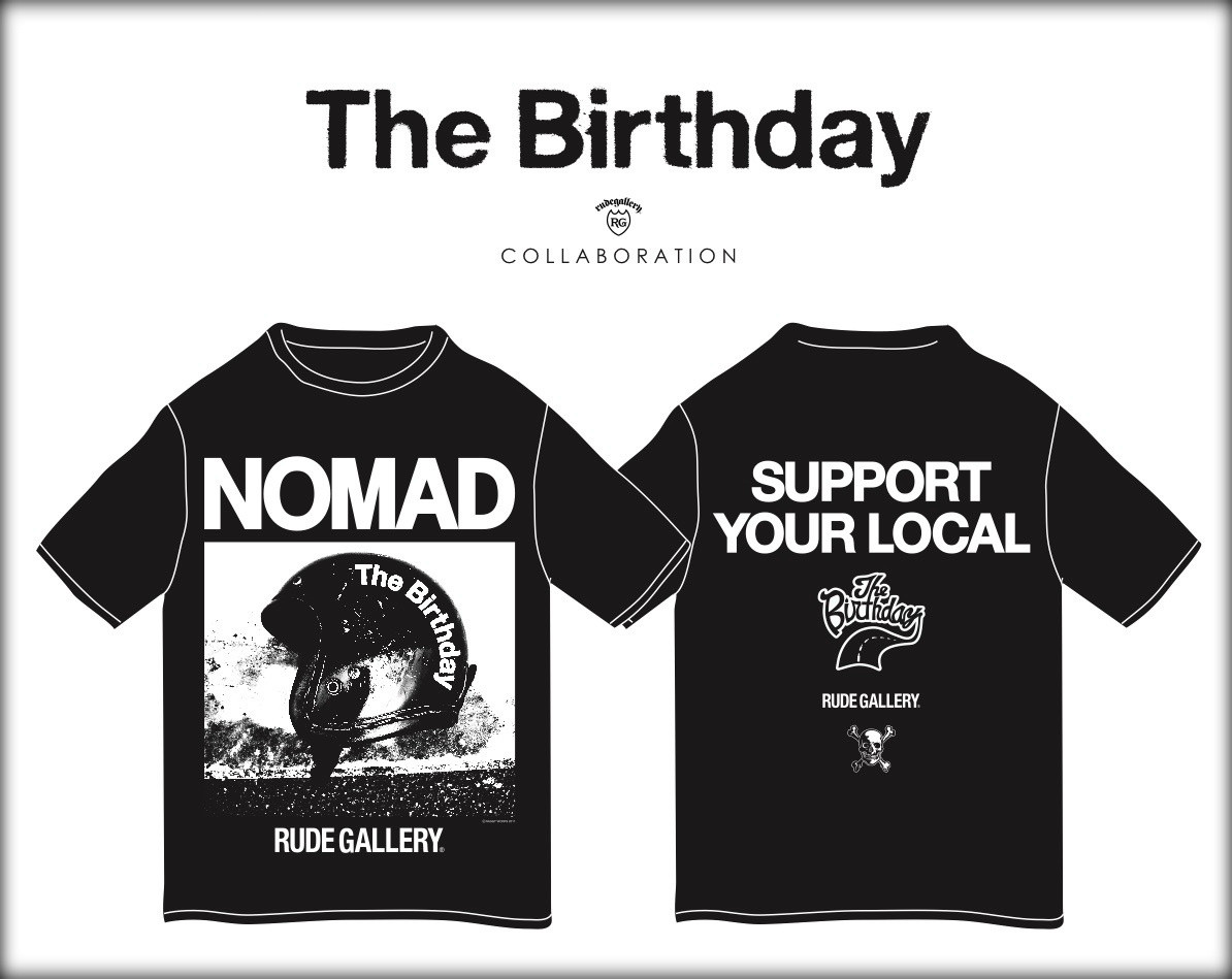 The Birthday TOUR 2017“NOMAD” ラウンドタオル The Birthday TOUR 2017“NOMAD” ラウンドタオル The Birthday