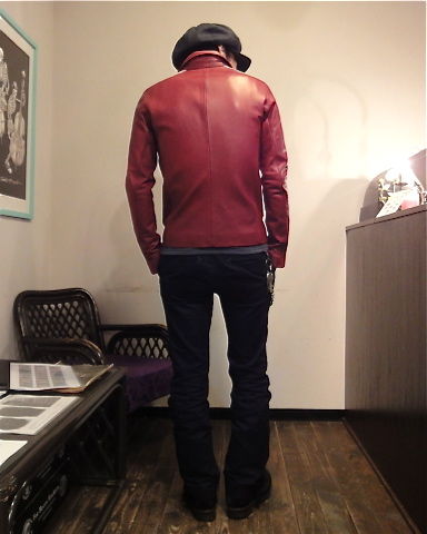 着用画像-THEE OLD CIRCUS- : SIXX BLOG