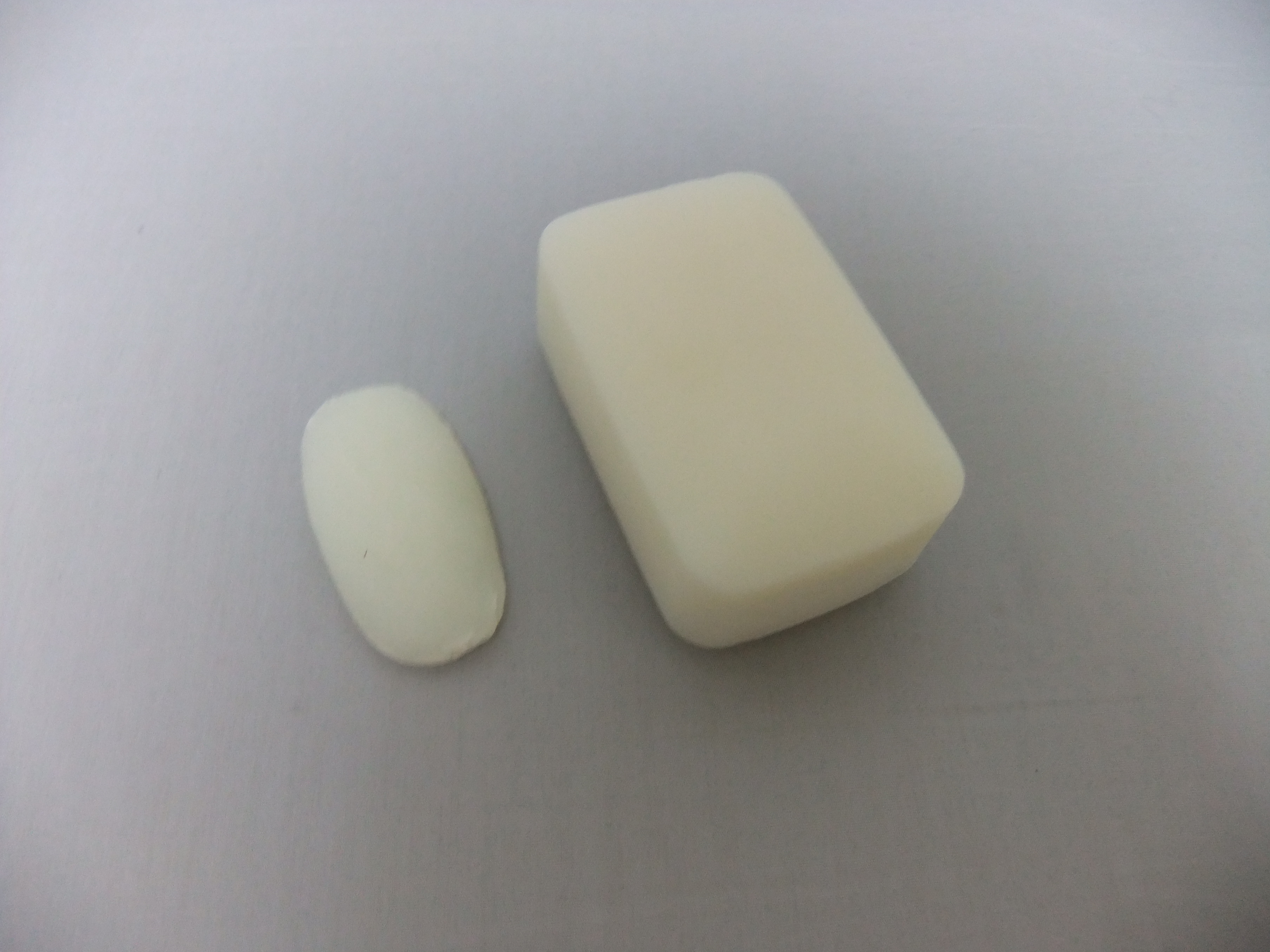小さくなった石鹸を新しい石鹸にくっけるアイデア 間違いだらけの生活用品選び
