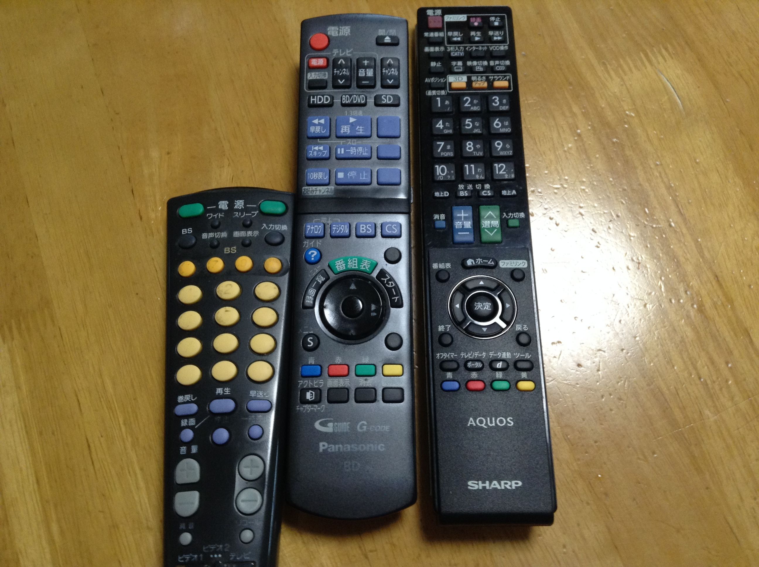 Tvリモコンを買った 間違いだらけの生活用品選び