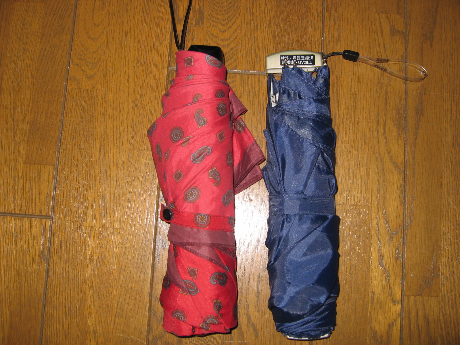 新しく買った折りたたみ傘 ポケフラット 間違いだらけの生活用品選び