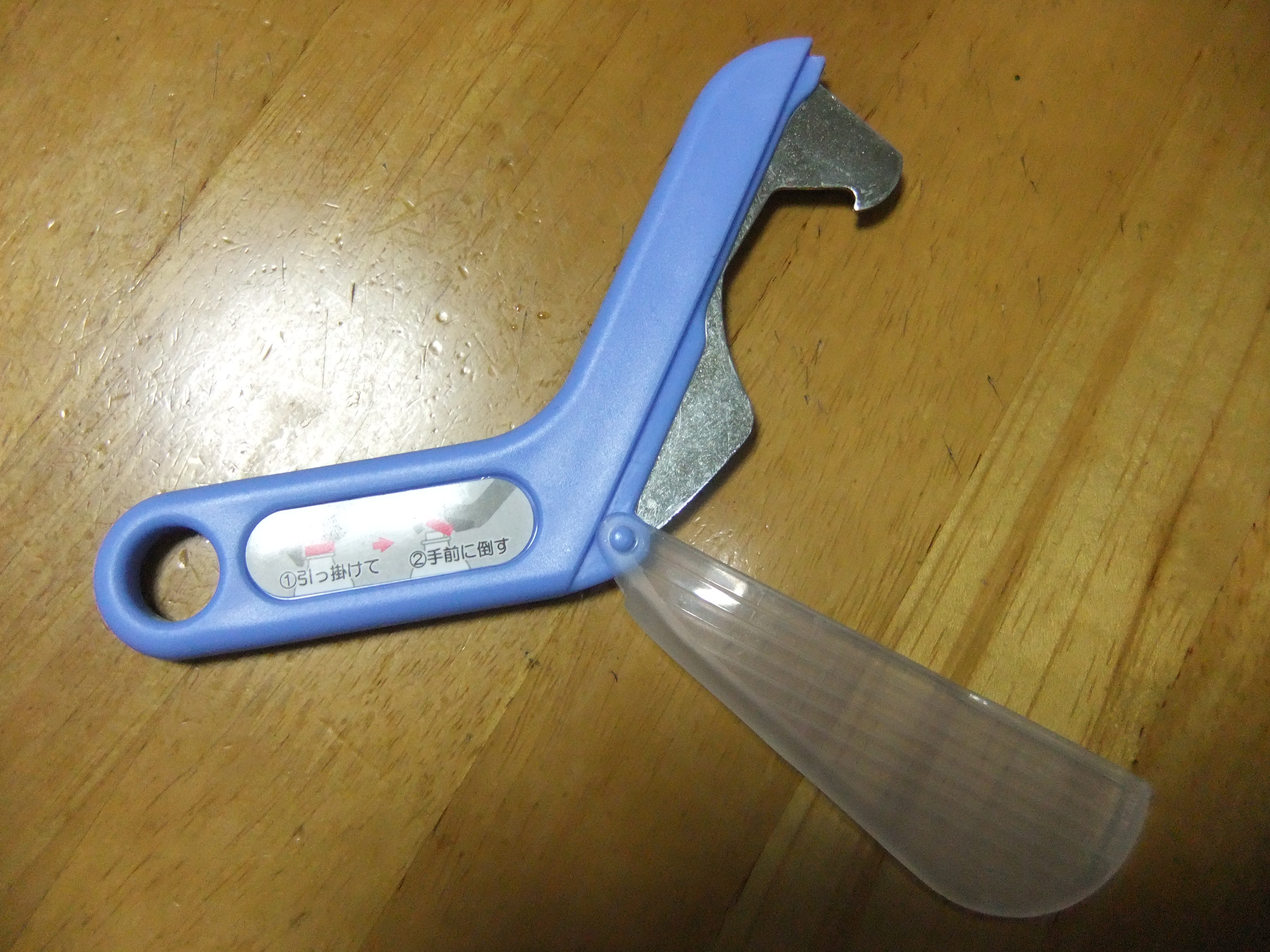 １００均のビン用キャップはずし 間違いだらけの生活用品選び