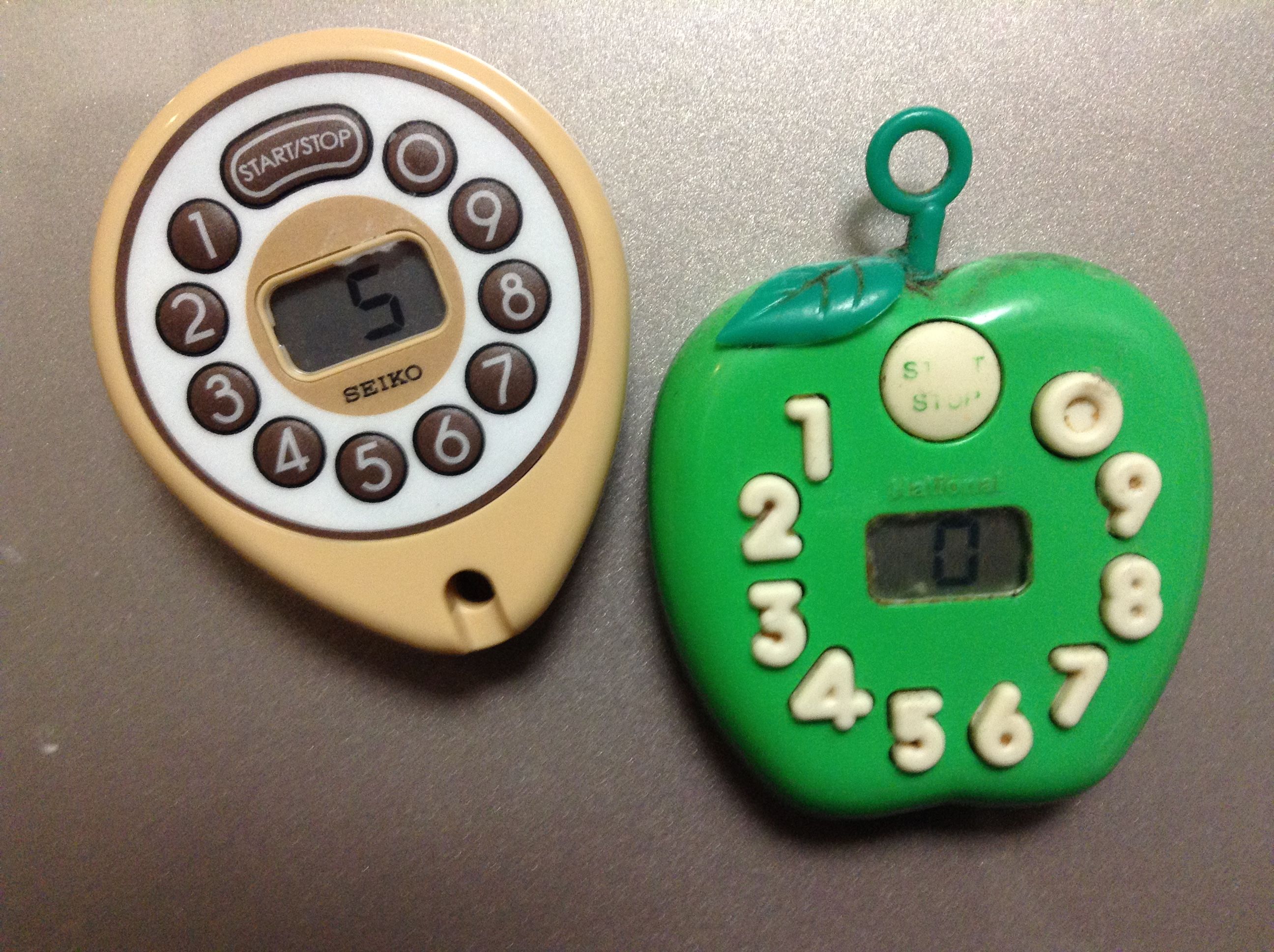 昭和レトロ デットストック リンゴちゃんスペシャル キッチンタイマー ナショナル 昭和レトロ デットストック リンゴちゃんスペシャル キッチンタイマー