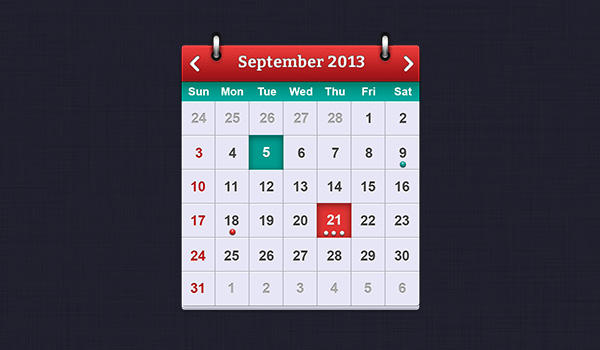 calendar