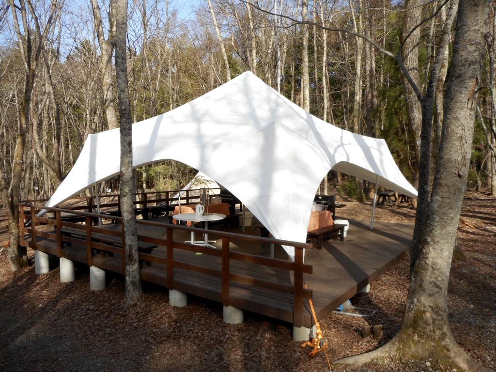 今注目の グランピング をpica富士吉田でやってきた 大満足の食事編 グランピング 雪