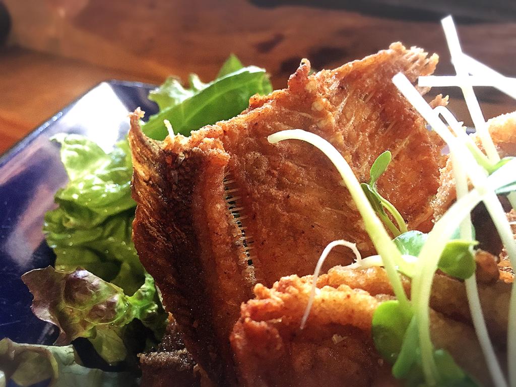 蔵びあ亭 倉敷 骨まで食べられるゲタの唐揚げが旨い その正体はアノ高級魚だった 雪 蔵びあ亭 倉敷 骨まで食べられるゲタの唐揚げが旨い その正体はアノ高級魚だった 雪