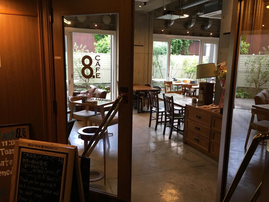 8 Cafe 藤沢 8 Hotelに泊まったら朝食はここで 美味しいエッグベネディクトでゆったりした朝を迎えよう 雪