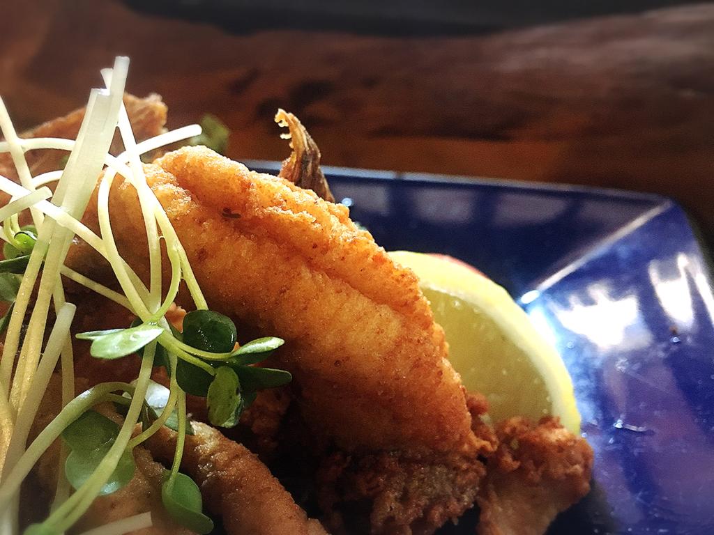 蔵びあ亭 倉敷 骨まで食べられるゲタの唐揚げが旨い その正体はアノ高級魚だった 雪 蔵びあ亭 倉敷 骨まで食べられるゲタの唐揚げが旨い その正体はアノ高級魚だった 雪