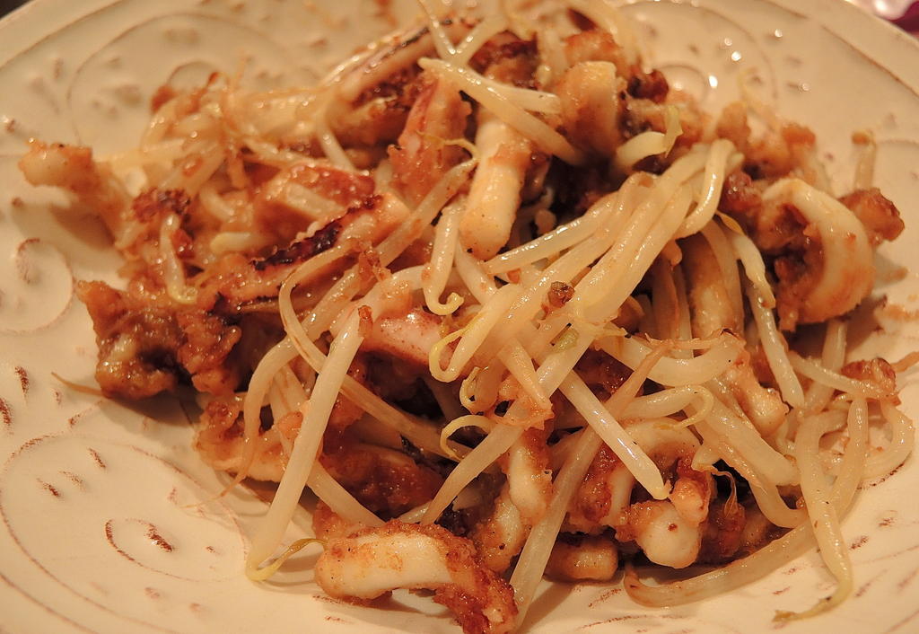 笑うほど美味い スルメイカのから揚げ粉炒め で今日の晩ご飯は決まり 雪