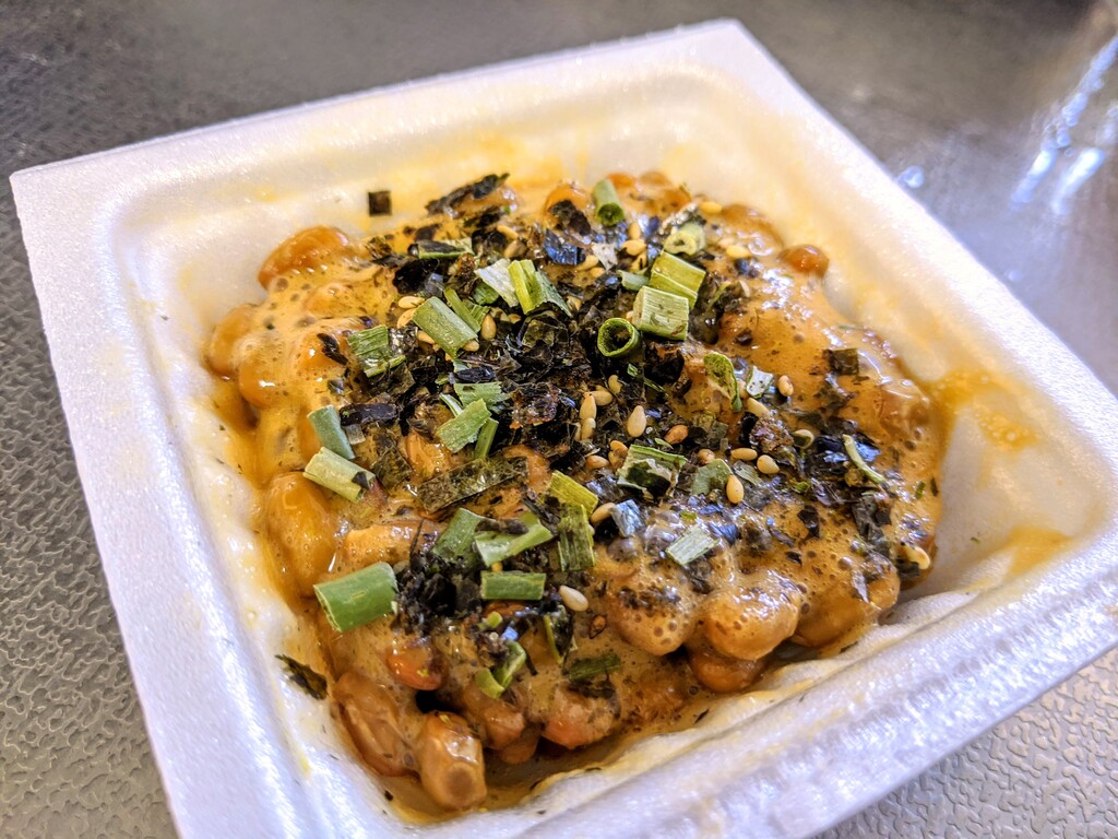 これで毎日食べられる 納豆用やくみ で納豆は簡単に美味しくなるぞ 雪 これで毎日食べられる 納豆用やくみ で納豆は簡単に美味しくなるぞ 雪