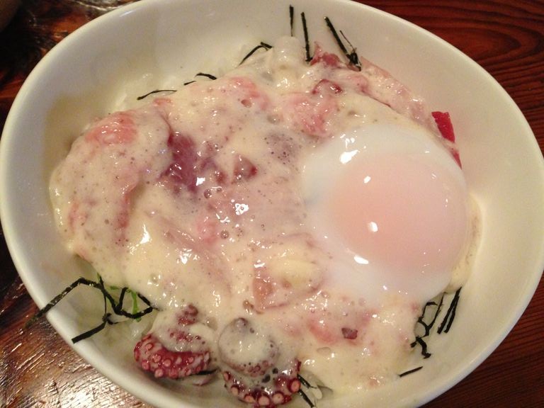 渋谷 鮮魚の美味い隠れ家的居酒屋 遊魚 和田丸 のランチは売り切れ必至なのでお早めに 雪