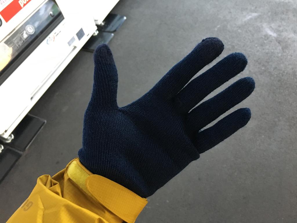モンベル メリノウール インナーグローブ タッチ が軽量でコスパが良い 雪 モンベル メリノウール インナーグローブ タッチ が軽量でコスパが良い 雪