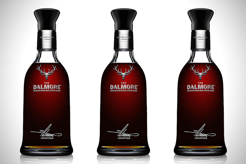 価格1 5億円 ダルモアが手がけた厳選されし希少ウィスキーのコレクション 雪