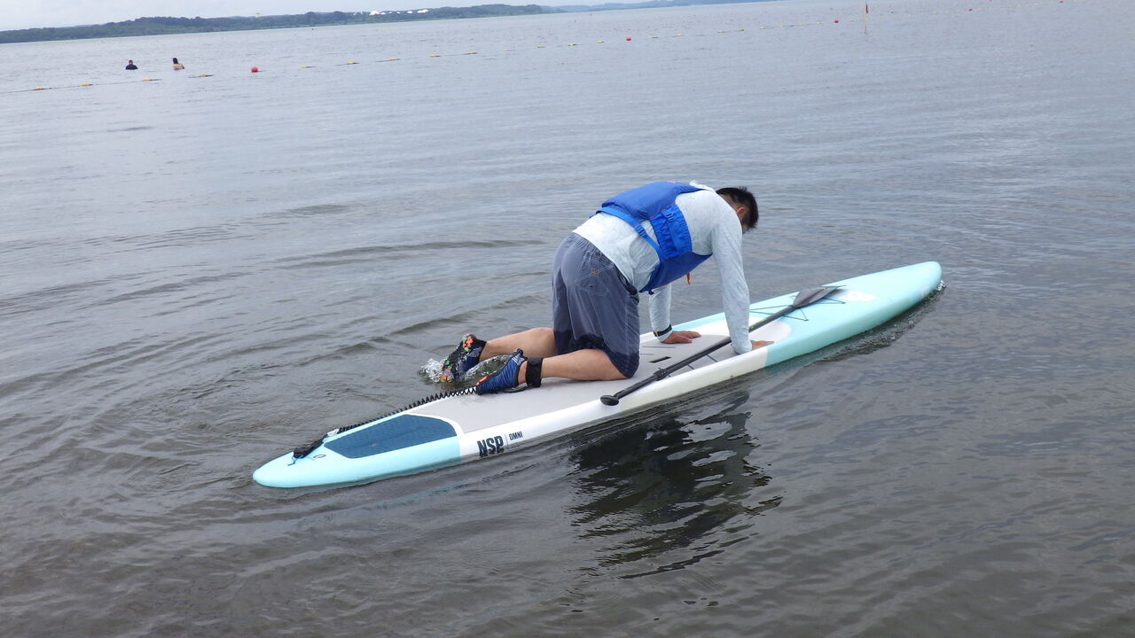 8/13（火）は【NSP・SUP試乗会】でした！ : RIVER RUNS information