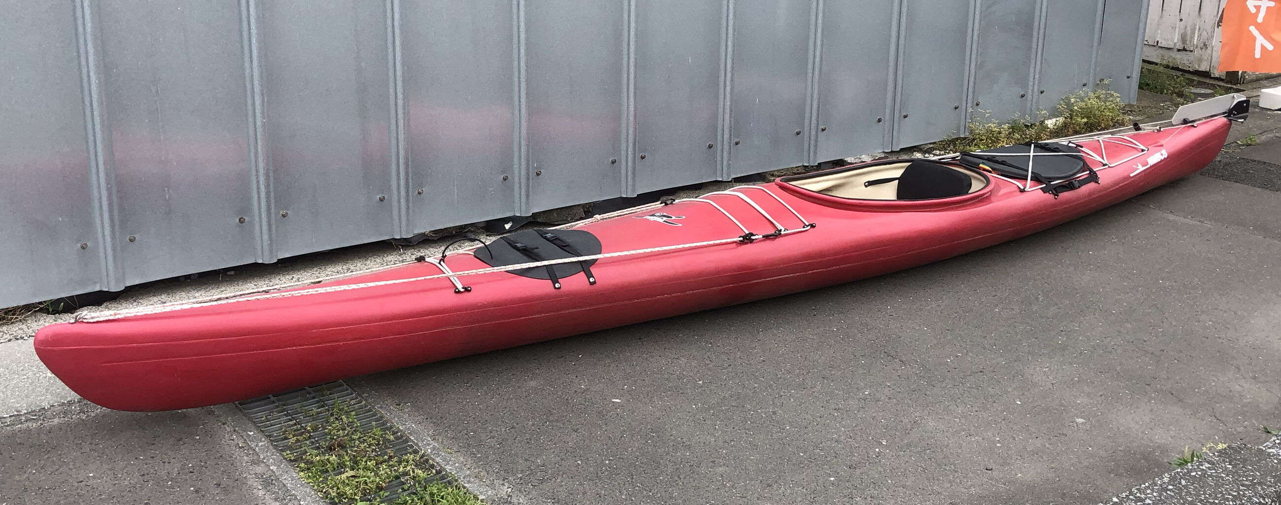 購入 カヤック2艇 中古 パドル付き カヤック2艇 中古 パドル付き