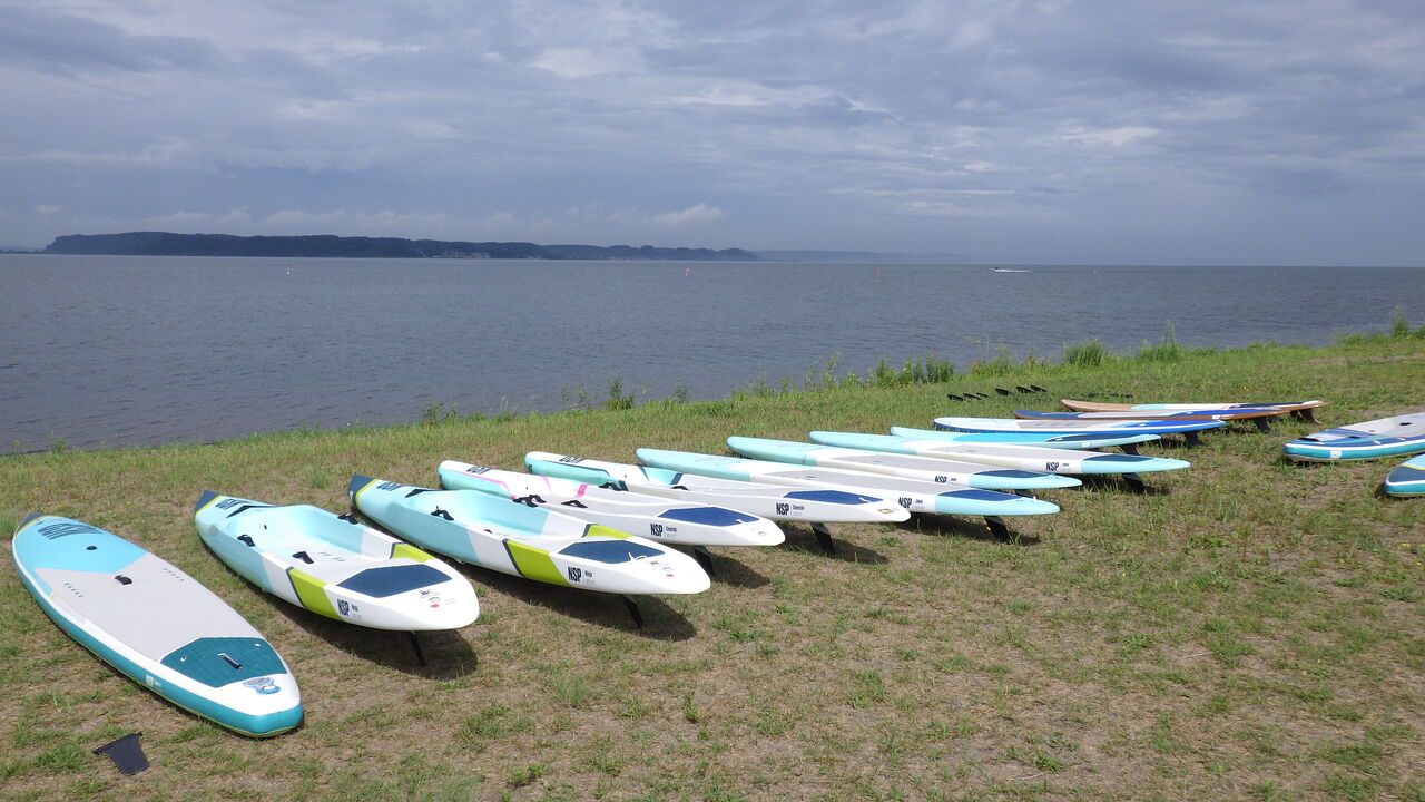 8/13（火）は【NSP・SUP試乗会】でした！ : RIVER RUNS information
