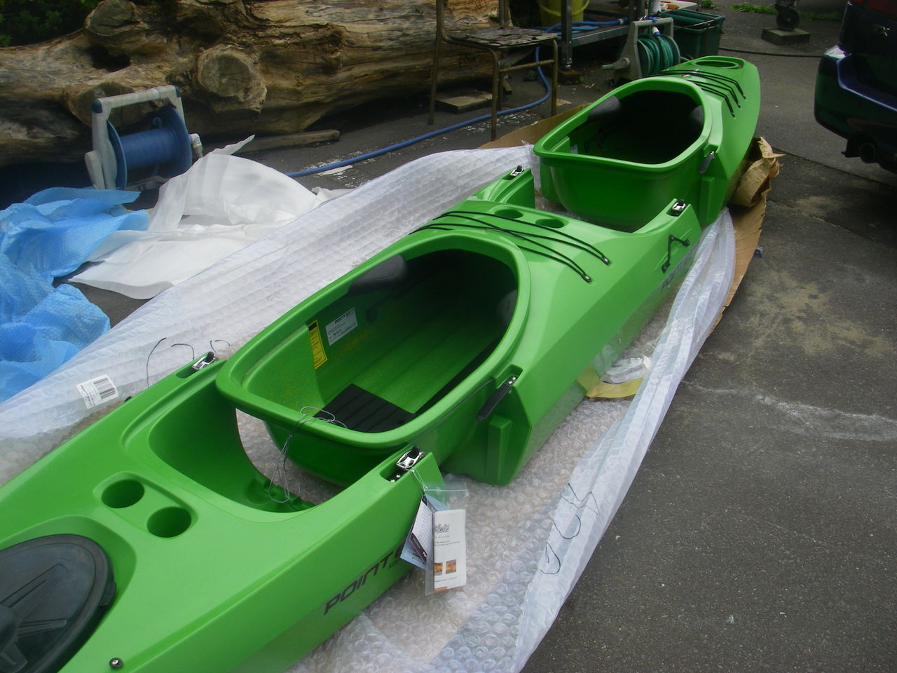 Point65 Martini Tandem! 3分割のカヤック!! : RIVER RUNS Point65 Martini Tandem! 3分割のカヤック!! : RIVER RUNS