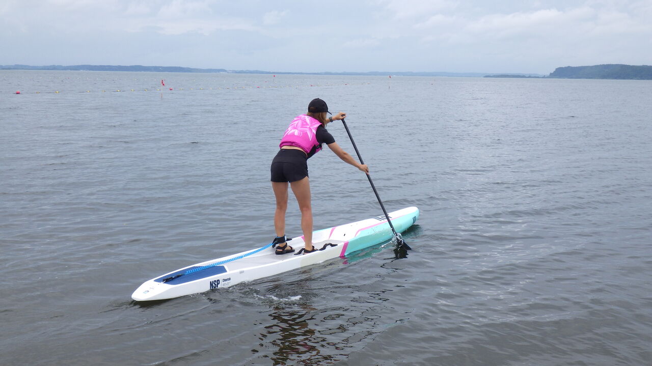8/13（火）は【NSP・SUP試乗会】でした！ : RIVER RUNS information