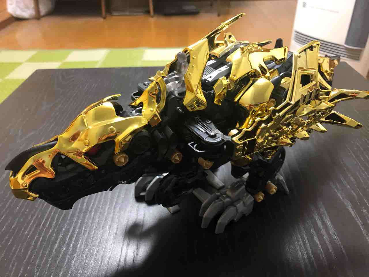 デスレックス金龍形態 : ブログ太郎丸