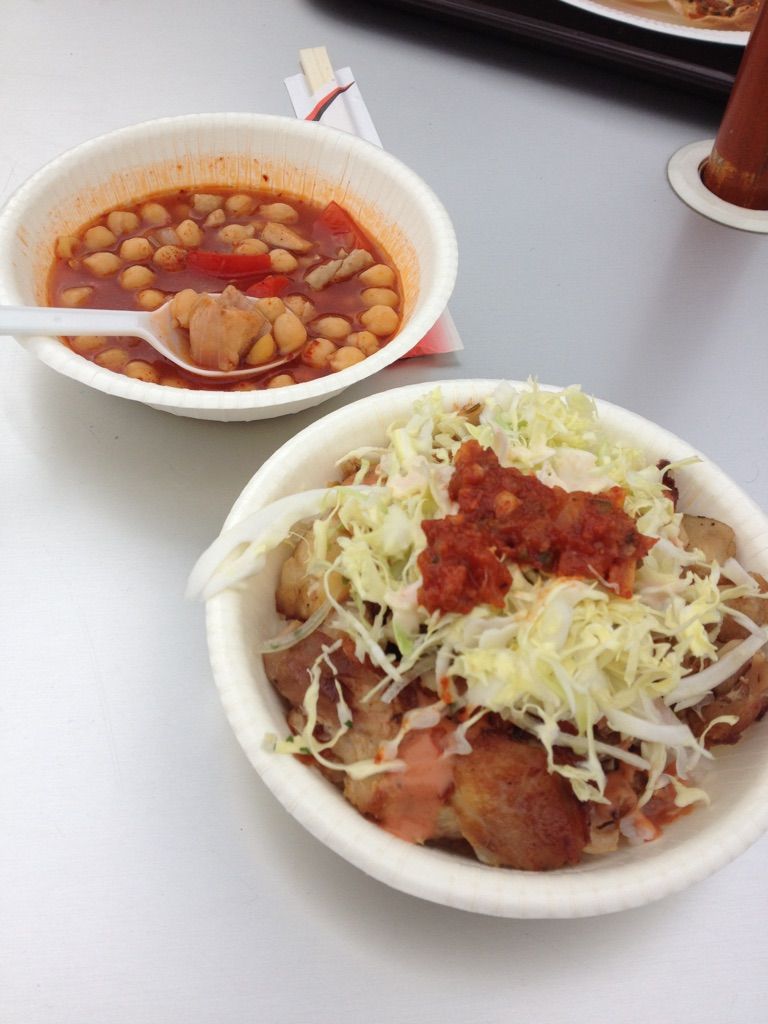 トルコアイスと豆のスープ ブログ太郎丸