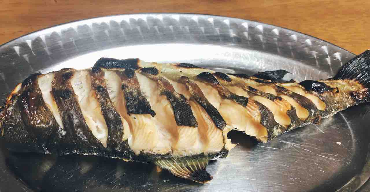 ヤマメの塩焼き最高 ブログ太郎丸 ヤマメの塩焼き最高 ブログ太郎丸