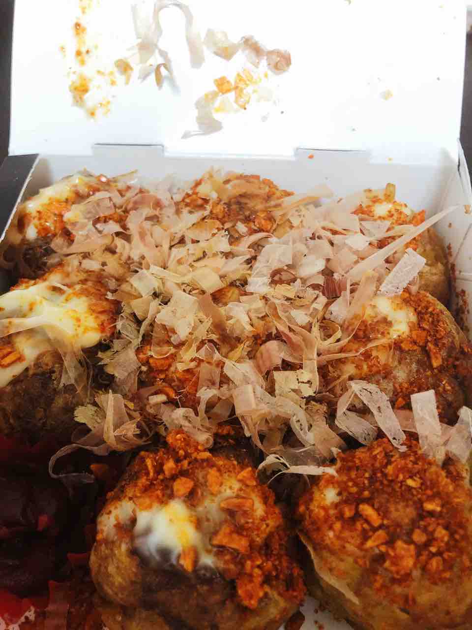 ガーリックチップファイヤーたこ焼き ブログ太郎丸