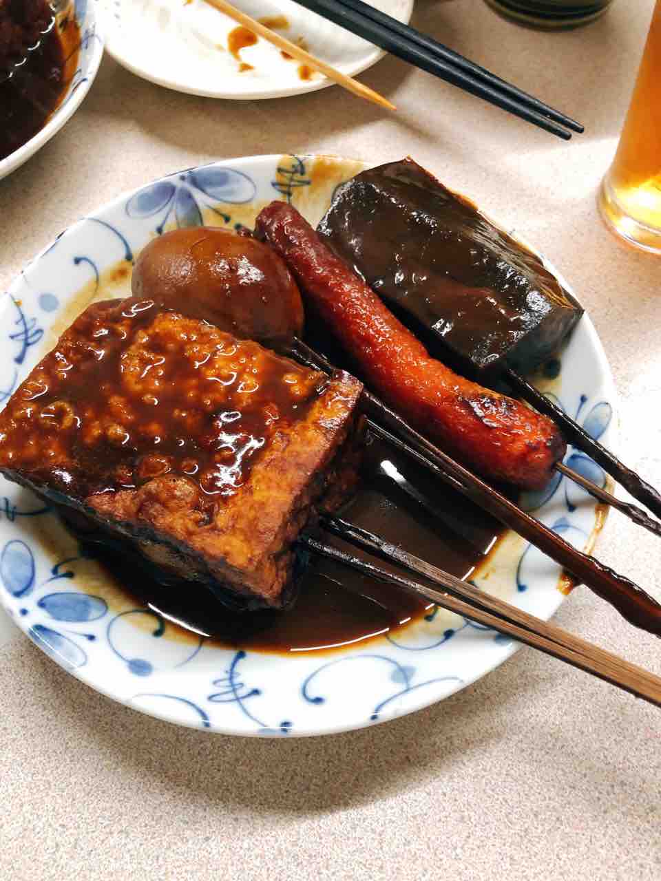 味噌おでんと味噌串カツと ガリガリ君チューハイ ブログ太郎丸 味噌おでんと味噌串カツと ガリガリ君チューハイ ブログ太郎丸