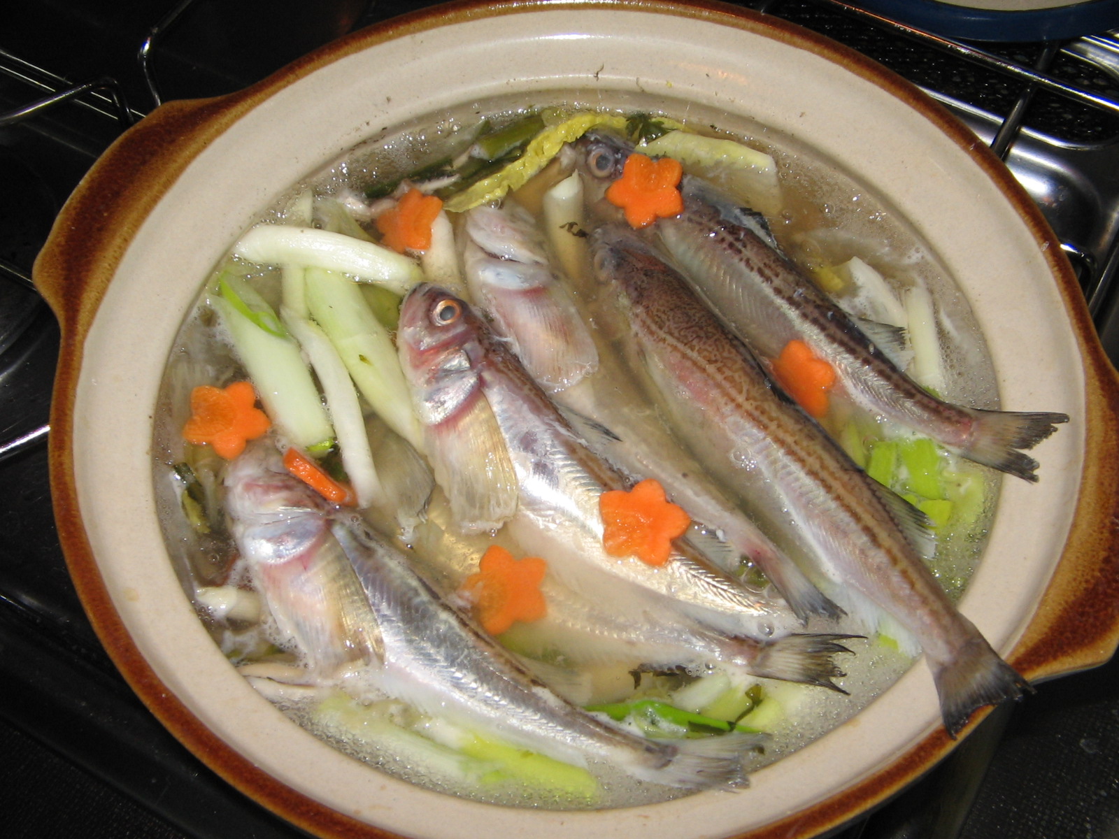 塩魚汁鍋 秋田の地酒 高良酒屋 秋田の地酒 郷のたより