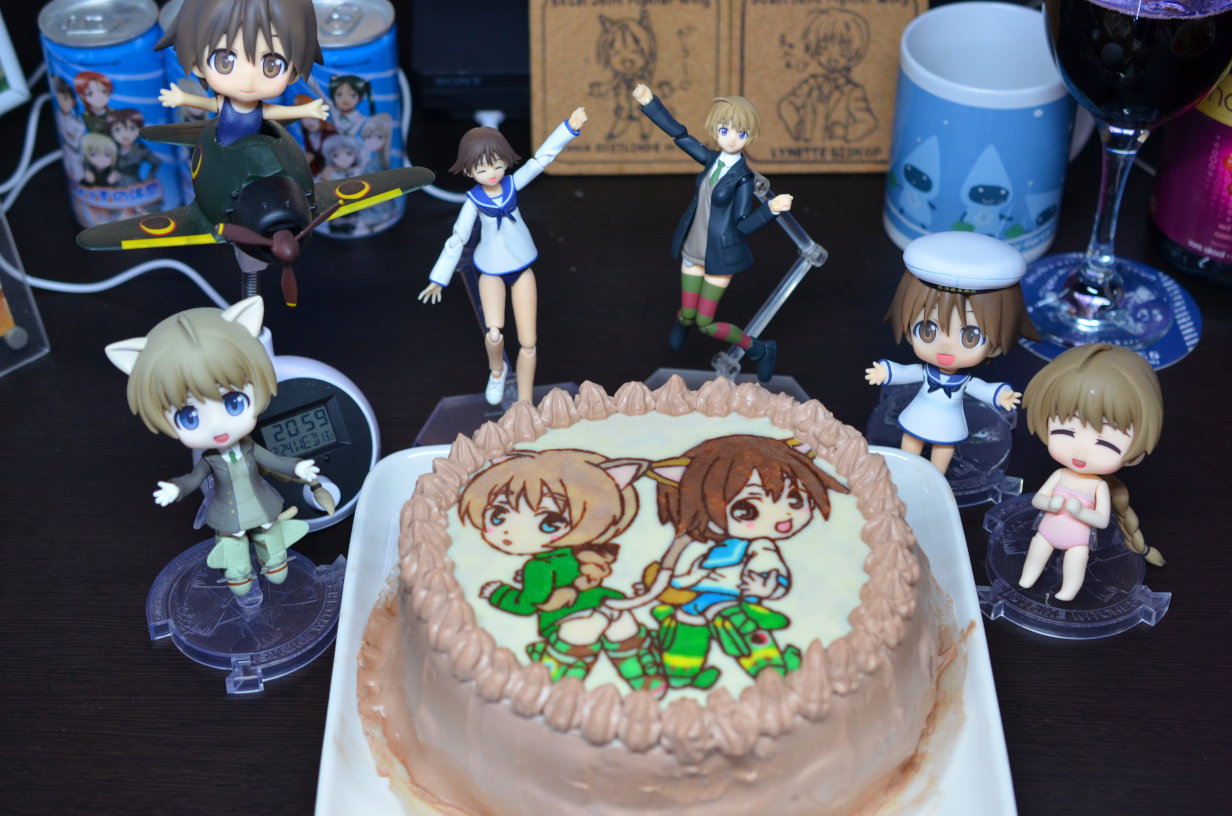 14 12 24 クリスマスイブ キャラケーキ作り方 しずぶろぐ