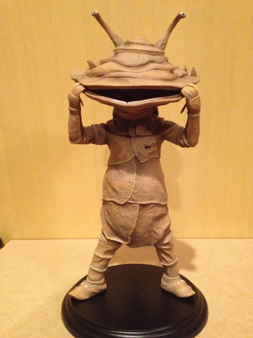 ☆ウェーブ「海底原人ラゴン」: 特撮フィギュア制作回顧録