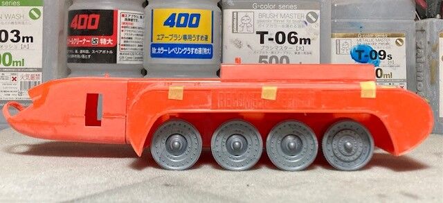 アオシマ 1/72 サンダ－バード 磁力牽引車 【その1】 : 昭和特撮模型倉庫