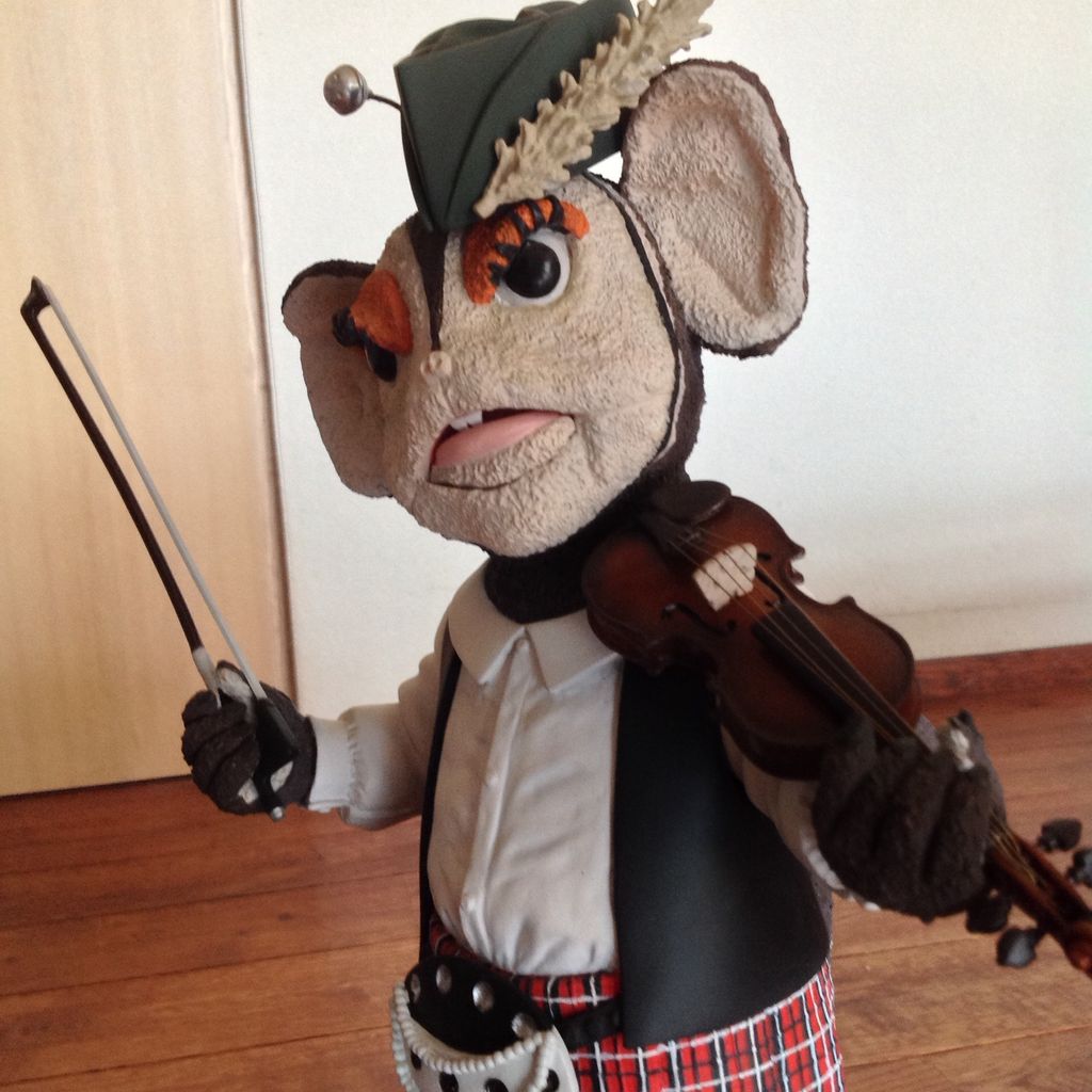 痛快娯楽劇場のチャメゴンです 昭和特撮模型倉庫