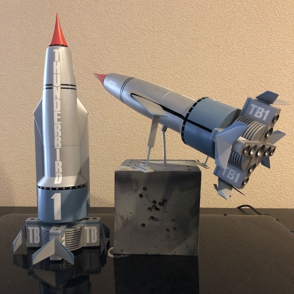 1/144 サンダーバード1号｜株式会社 青島文化教材社