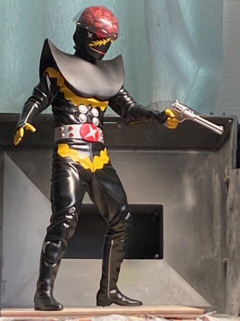海洋堂 メガソフビ 悪の戦士ハカイダー 【その2】 : 昭和特撮