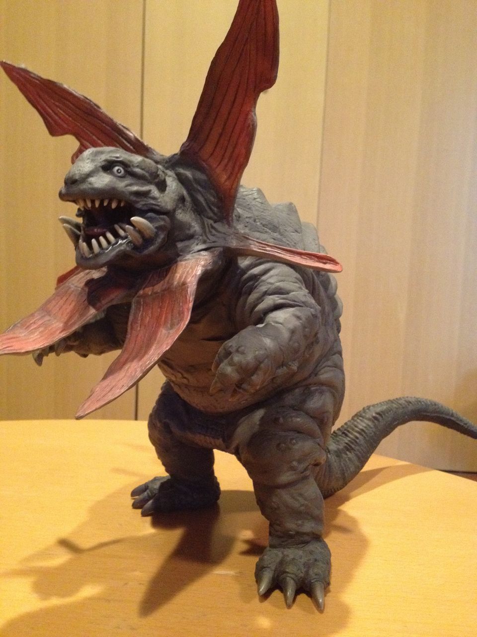 ファルシオン ウラン怪獣ガボラ : 昭和特撮模型倉庫 ファルシオン ウラン怪獣ガボラ : 昭和特撮模型倉庫
