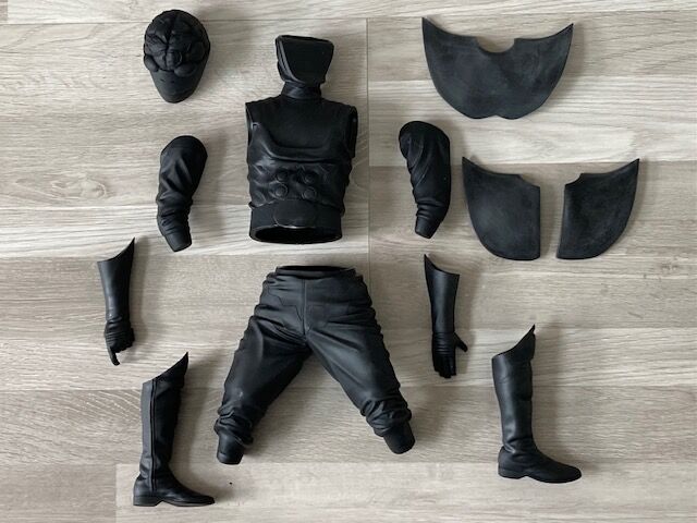 海洋堂 メガソフビ 悪の戦士ハカイダー 【その1】 : 昭和特撮模型倉庫