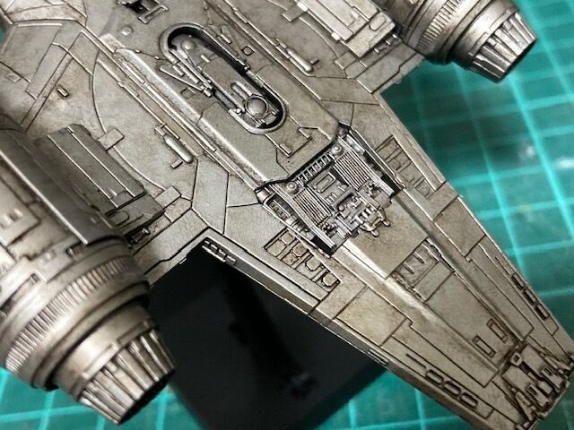 息抜き】バンダイ スターウォーズ ビークル018 レイザー・クレスト