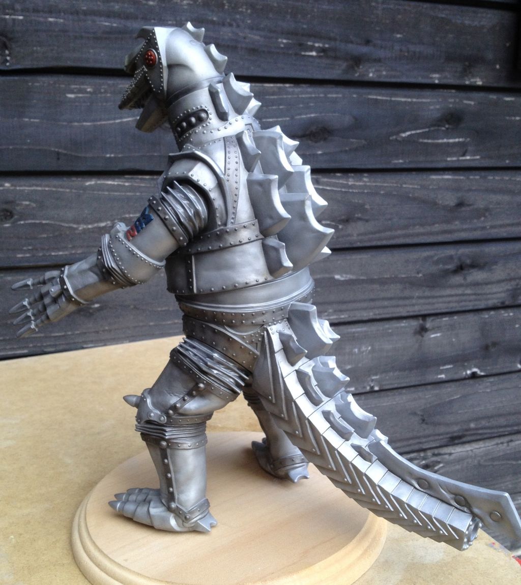 ビリケン商会のメカゴジラ2です : 昭和特撮模型倉庫