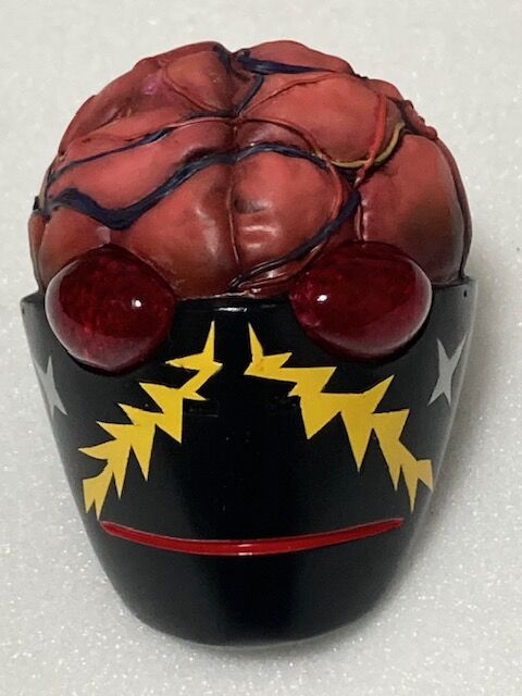 海洋堂 メガソフビ 悪の戦士ハカイダー 【その4 完成】 : 昭和特撮模型倉庫