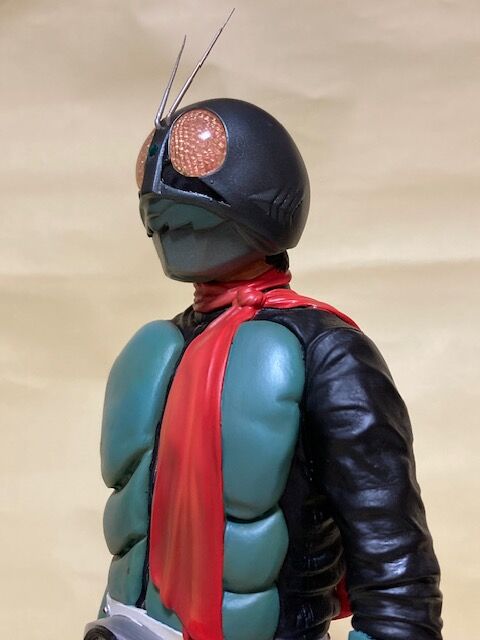 モデルレビュー第37】レインボー造型企画 1/5 仮面ライダー旧1号 モデルレビュー第37】レインボー造型企画 1/5 仮面ライダー旧1号